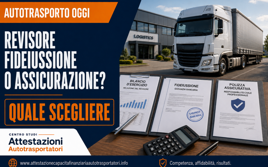 Revisore legale, fideiussione o assicurazione: quale soluzione scegliere