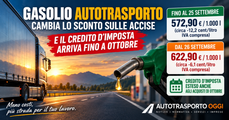 gasolio-accise-26-settembre-autotrasporto