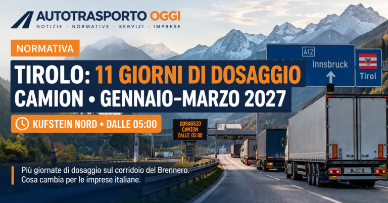 Autotrasporto Oggi Brennero